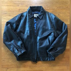 Pelle Studio Black Leather Jacket